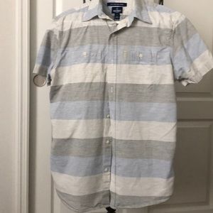 Men’s button down shirt
